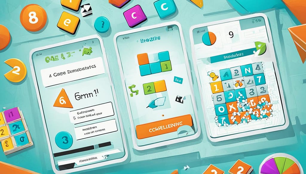 Mobile Games for Mathematical Minds: Puzzles and Challenges